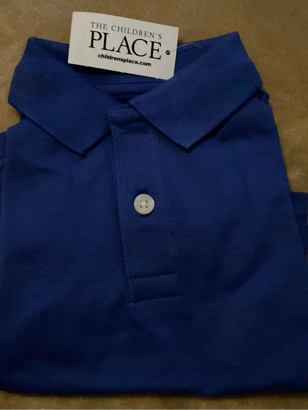 The Children's Place Royal Blue Polo Shirt 👕🆕🦕🆒